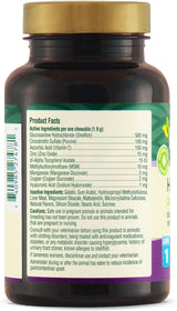 Petnc Natural Care Hip and Joint Health Early Mobility Chewables for Dogs 60 Masticables