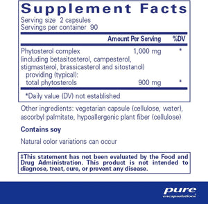 PURE ENCAPSULATIONS - Pure Encapsulations CholestePure 180 Capsulas - The Red Vitamin MX - Suplementos Alimenticios - {{ shop.shopifyCountryName }}