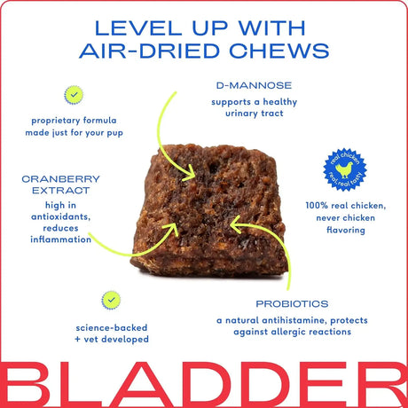 NATIVE PET - Native Pet Dog UTI Treatment 60 Masticables - The Red Vitamin MX - Salud De Tracto Urinario Para Perros - {{ shop.shopifyCountryName }}