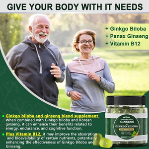 NEXTDIA - Nextdia Sugar Free Ginkgo Biloba Gummies 60 Gomitas 2 Pack - The Red Vitamin MX - Suplementos Alimenticios - {{ shop.shopifyCountryName }}