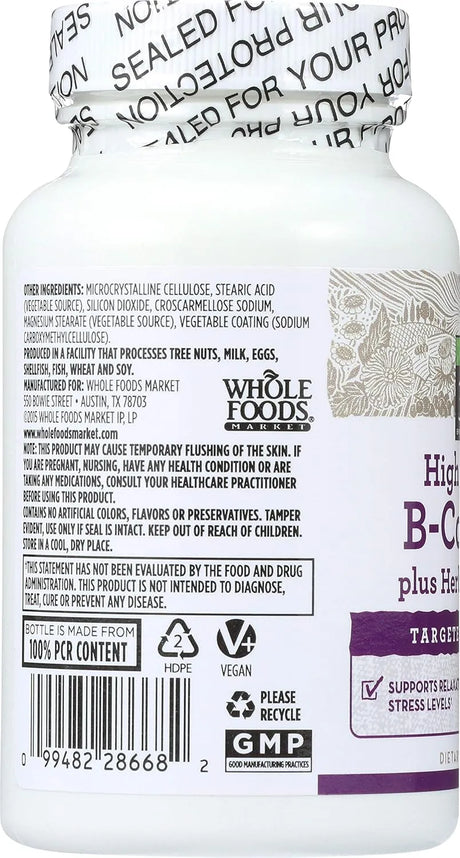 365 - 365 Everyday Value High Potency B-Complex 90 Tabletas - The Red Vitamin MX - Suplementos Alimenticios - {{ shop.shopifyCountryName }}