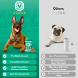 Doggie Dailies Daily Joint Care Glucosamine for Dogs Chicken 120 Masticables