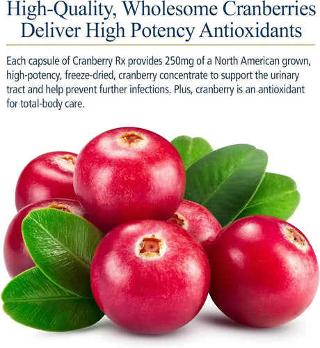 RX VITAMINS - Rx Vitamins Cranberry Pills for Dogs 90 Capsulas - The Red Vitamin MX - Salud De Tracto Urinario Para Perros - {{ shop.shopifyCountryName }}