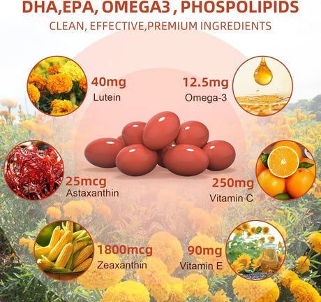 HEALOADING - HEALOADING Lutein and Zeaxanthin 180 Capsulas Blandas - The Red Vitamin MX - Suplementos Alimenticios - {{ shop.shopifyCountryName }}
