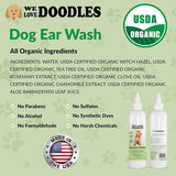 WE LOVE DOODLES - We Love Doodles Dog Ear Cleaner 8 Fl.Oz. - The Red Vitamin MX - Cuidado Del Oído De Perros - {{ shop.shopifyCountryName }}