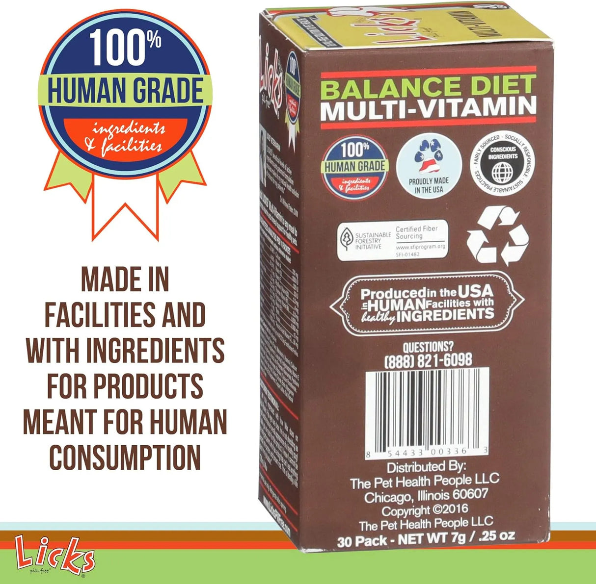 LICKS PILL FREE - Licks Pill Free Dog Multivitamin 30 Paquetes - The Red Vitamin MX - Multivitamínicos Para Perros - {{ shop.shopifyCountryName }}