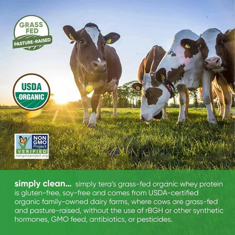 TERA'S - Tera's Whey Grass Fed Organic Whey Protein 340Gr. - The Red Vitamin MX - Suplementos Alimenticios - {{ shop.shopifyCountryName }}