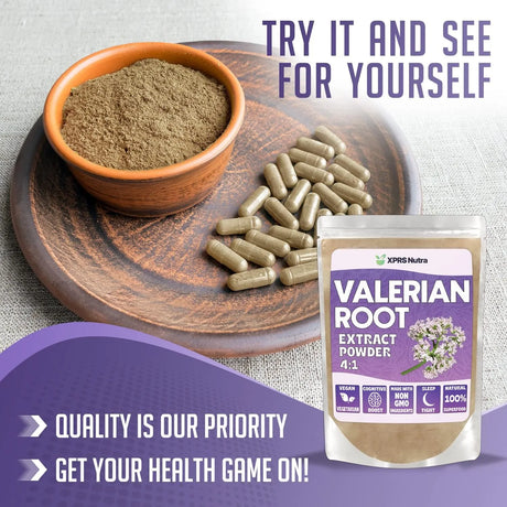 XPRS NUTRA - XPRS Nutra Valerian Root Extract Powder 113Gr. - The Red Vitamin MX - Suplementos Alimenticios - {{ shop.shopifyCountryName }}