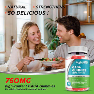 HOLLEGEND - Hollegend GABA Gummies 60 Gomitas - The Red Vitamin MX - Suplementos Alimenticios - {{ shop.shopifyCountryName }}