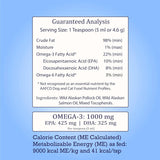 CLUB HACHIKO - Club Hachiko Wild‑Caught Alaska Fish Oil for Dogs & Cats 8 Fl.Oz. - The Red Vitamin MX - Aceite De Pescado Para Perros - {{ shop.shopifyCountryName }}