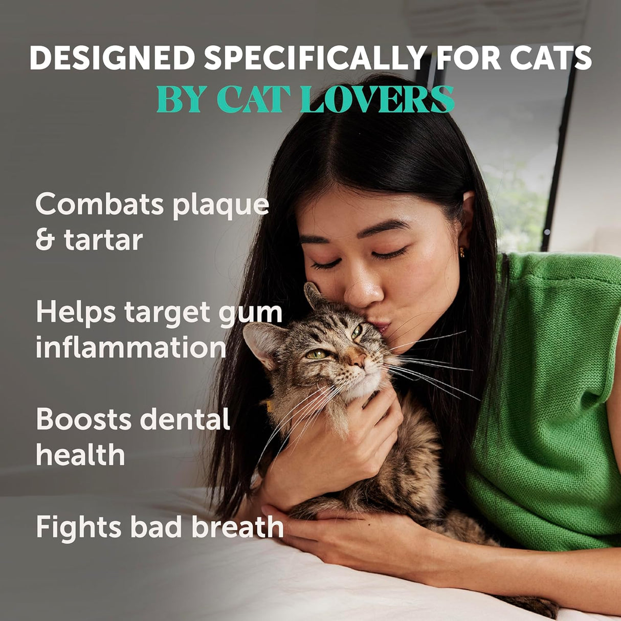 Pet Honesty Cat Breath Freshener Dental Powder 60 Servicios