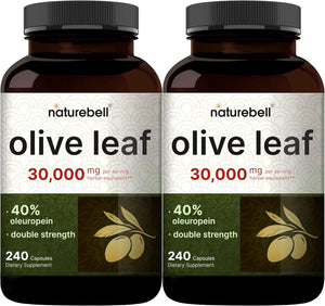 NATUREBELL - NatureBell Olive Leaf Extract 30000Mg. 240 Capsulas 2 Pack - The Red Vitamin MX - Suplementos Alimenticios - {{ shop.shopifyCountryName }}