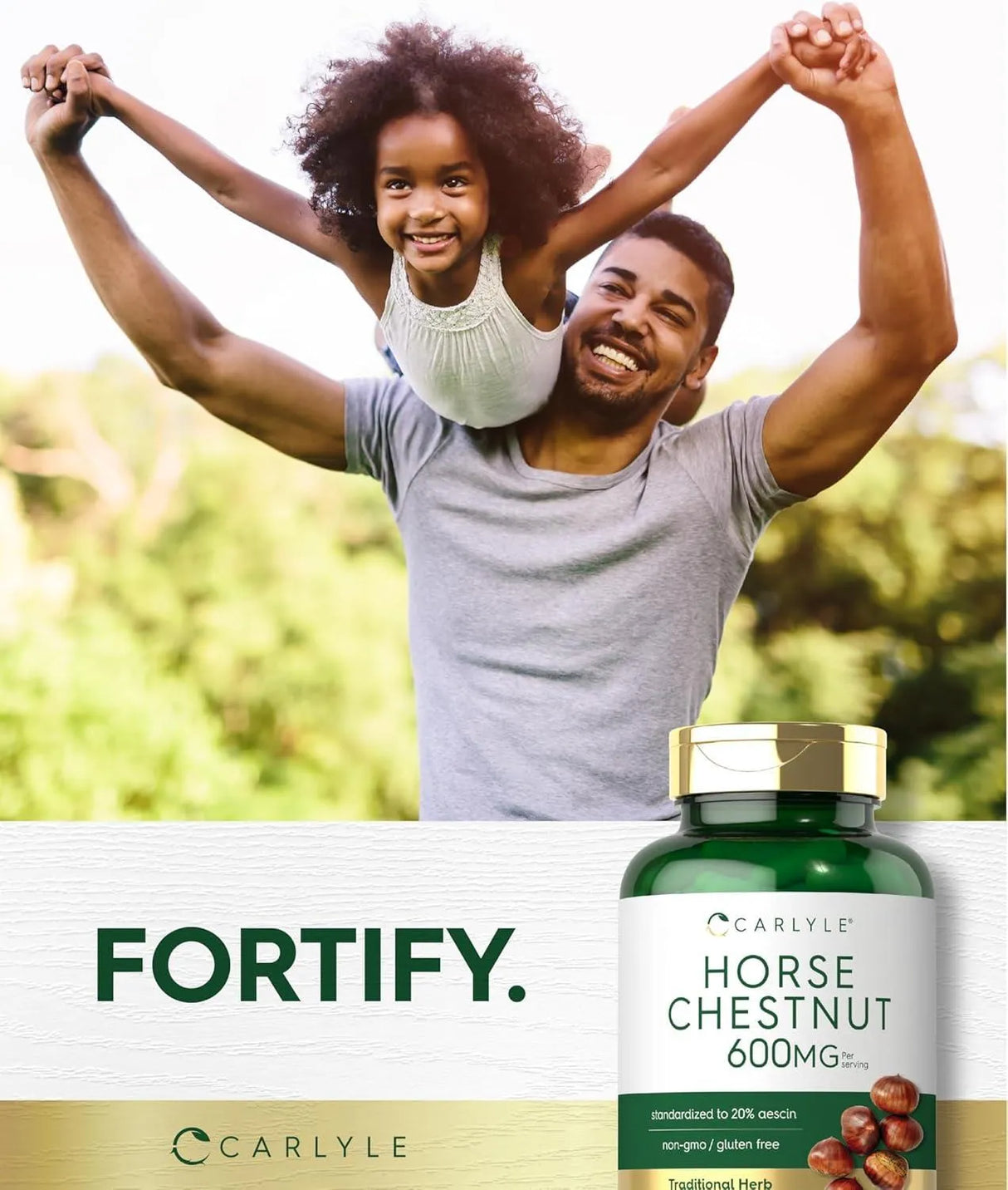 CARLYLE - Carlyle Horse Chestnut 600Mg. 180 Capsulas - The Red Vitamin MX - Suplementos Alimenticios - {{ shop.shopifyCountryName }}