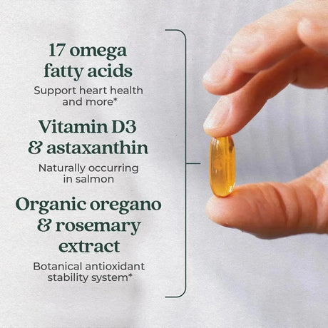 NEW CHAPTER - New Chapter Wholemega Fish Oil 1000Mg. 120 Capsulas Blandas - The Red Vitamin MX - Suplementos Alimenticios - {{ shop.shopifyCountryName }}