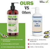 DELEY NATURALS - Deley Naturals Dog Fish Oil Icelandic 2X Omega 32 Fl.Oz. - The Red Vitamin MX - Aceite De Pescado Para Perros - {{ shop.shopifyCountryName }}