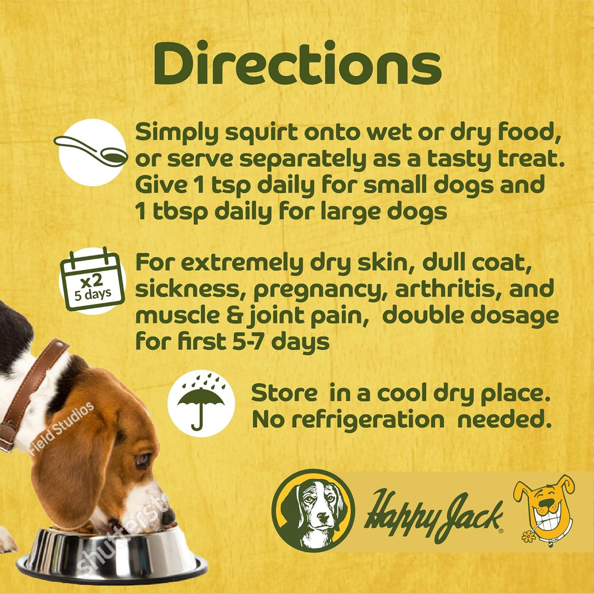 HAPPY JACK Cod Liver Fish Oil for Dogs Skin and Coat 16 Fl.Oz.