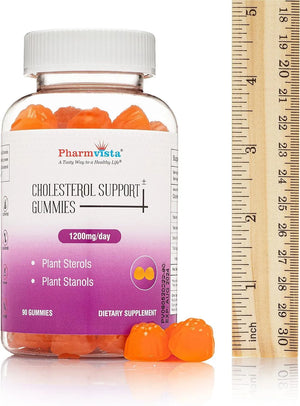 PHARMVISTA - Pharmvista Plant Sterols and Stanols 1200Mg. 90 Gomitas - The Red Vitamin MX - Suplementos Alimenticios - {{ shop.shopifyCountryName }}