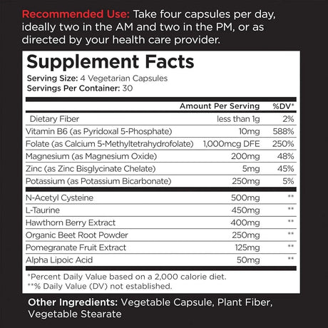 LIVINGOOD DAILY - Livingood Daily Blood Pressure 120 Capsulas - The Red Vitamin MX - Suplementos Alimenticios - {{ shop.shopifyCountryName }}