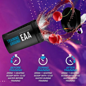 EFX SPORTS - EFX Sports Training Ground EAA 40 Servicios Cherry Bomb - The Red Vitamin MX - Suplementos Alimenticios - {{ shop.shopifyCountryName }}