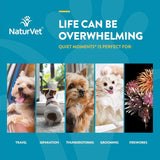 NATURVET - NaturVet Scoopables Quiet Moments Dog Calming Aid for Dogs 315Gr. - The Red Vitamin MX - Relajantes Para Perros - {{ shop.shopifyCountryName }}