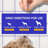 WONDER PAWS - WONDER PAWS Grass Hero Grass Burn Spot Chews 60 Masticables - The Red Vitamin MX - Salud De Tracto Urinario Para Perros - {{ shop.shopifyCountryName }}