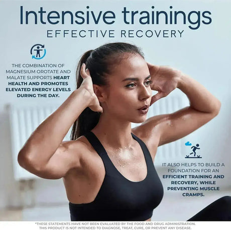 NATURAL FLOW - Natural Flow 4X Magnesium 120 Capsulas - The Red Vitamin MX - Suplementos Alimenticios - {{ shop.shopifyCountryName }}