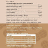 CHEW + HEAL - Chew + Heal Labs Senior Hip and Joint Peanut Butter Flavor 120 Masticables - The Red Vitamin MX - Cuidado De Cadera Y Articulaciones Para Perros - {{ shop.shopifyCountryName }}