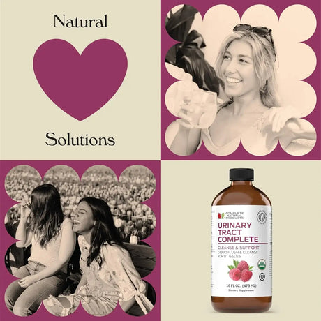 COMPLETE NATURAL PRODUCTS - Complete Natural Urinary Tract Complete 16 Fl.Oz. - The Red Vitamin MX - Suplementos Alimenticios - {{ shop.shopifyCountryName }}