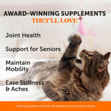 Pet Honesty Cat Hip & Joint Health Crunchy & Creamy Chews 100Gr.