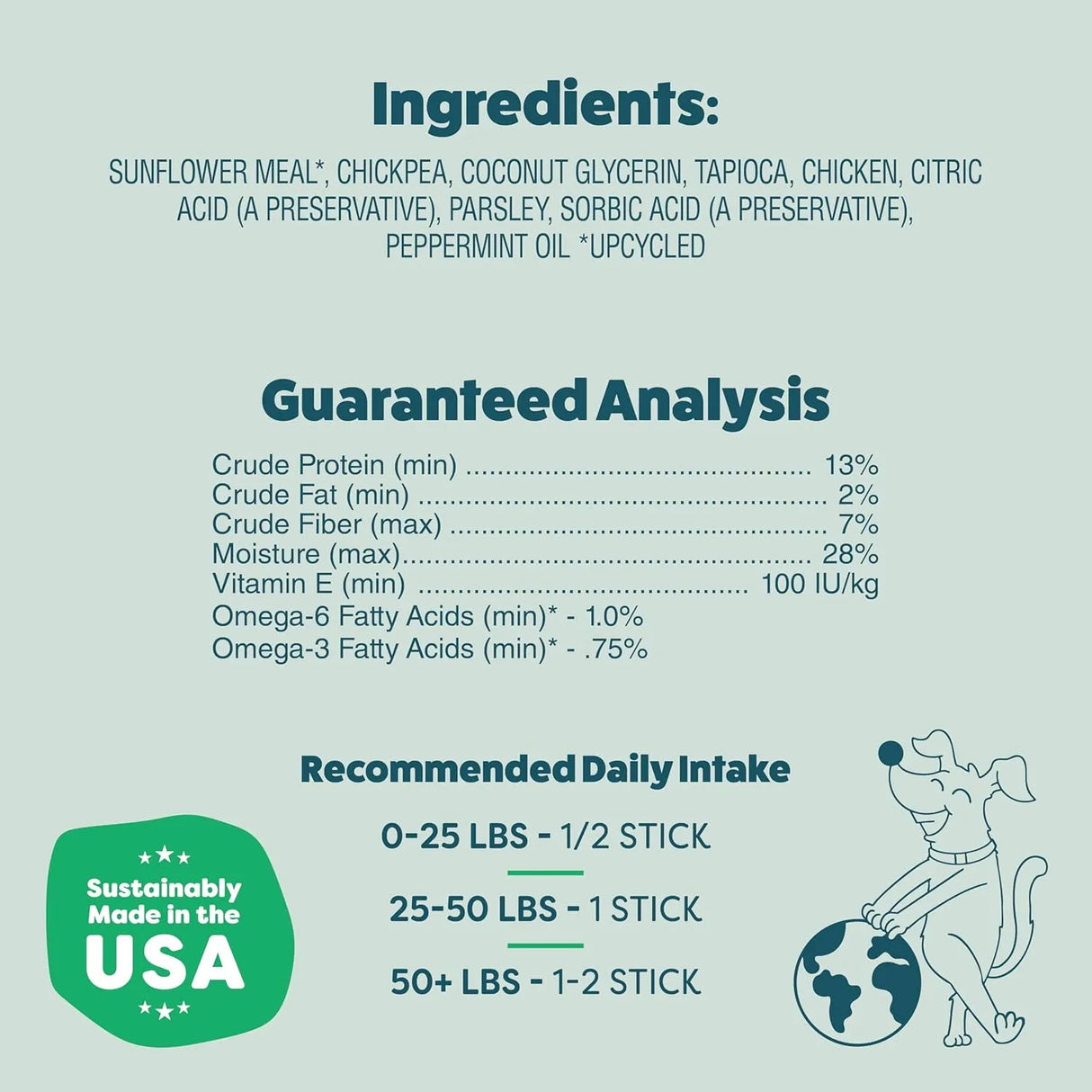 SHAMELESS PETS - Shameless Pets Dental Treats for Dogs A Cluck A Day 8 Piezas - The Red Vitamin MX - Cuidado Dental Para Perros - {{ shop.shopifyCountryName }}