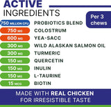 PAWSENTIAL - Pawsential Allergy Relief Dog Chews Chicken Flavor 120 Masticables - The Red Vitamin MX - Remedios Para La Picazón De Perros - {{ shop.shopifyCountryName }}