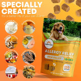FURRY FUELS - FURRY FUELS Dog Allergy Relief Chicken Flavor 120 Masticables - The Red Vitamin MX - Remedios Para La Picazón De Perros - {{ shop.shopifyCountryName }}