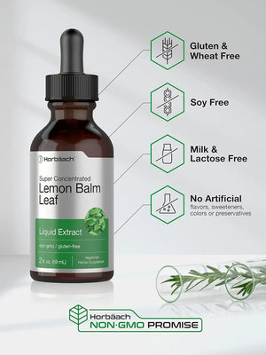 HORBAACH - Horbaach Lemon Balm Tincture 2 Fl.Oz. - The Red Vitamin MX - Suplementos Alimenticios - {{ shop.shopifyCountryName }}