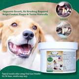 MAD ABOUT ORGANICS - Mad About Organics Dog or Cat Oral Care Powder 127Gr. - The Red Vitamin MX - Cuidado Dental Para Perros - {{ shop.shopifyCountryName }}