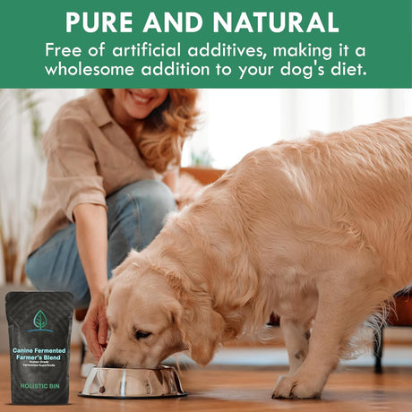 HOLISTIC BIN - HOLISTIC BIN Canine Fermented Farm Supplement Powder 50Gr. - The Red Vitamin MX - Suplementos Herbales Para Perros - {{ shop.shopifyCountryName }}