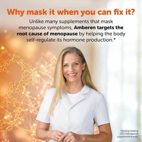 AMBEREN - Amberen: Safe Multi-Symptom Menopause Relief 60 Capsulas - The Red Vitamin MX - Suplementos Alimenticios - {{ shop.shopifyCountryName }}