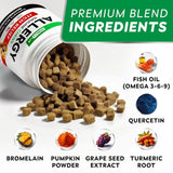 STRELLALAB - StrellaLab Dog Allergy Relief & Anti Itch Support Chews Chicken 120 Masticables - The Red Vitamin MX - Remedios Para La Picazón De Perros - {{ shop.shopifyCountryName }}