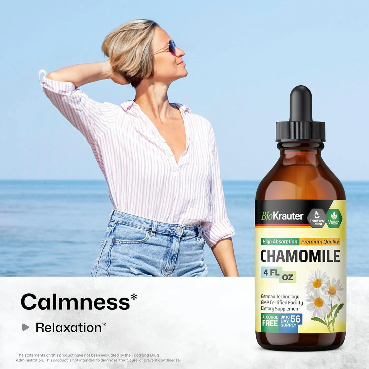 BIOKRAUTER - BIO KRAUTER Chamomile Flowers Tincture 4 Fl.Oz. - The Red Vitamin MX - Suplementos Alimenticios - {{ shop.shopifyCountryName }}