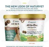 NATURVET - NaturVet All-in-One Dog Supplement 60 Masticables - The Red Vitamin MX - Multivitamínicos Para Perros - {{ shop.shopifyCountryName }}