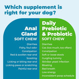 Vetnique Glandex Daily Probiotics for Dogs 30 Masticables