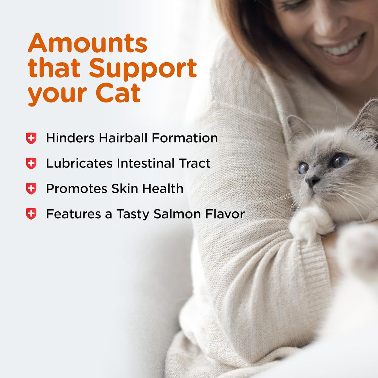 Nutri-Vet Hairball Paw Gel Salmon Flavor 3 Oz.