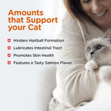 Nutri-Vet Hairball Paw Gel Salmon Flavor 3 Oz.