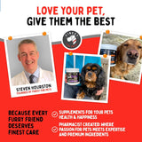 FINEST FOR PETS - Finest For Pets Wild Alaskan Salmon Oil Formula for Dogs & Cats 32 Fl.Oz. - The Red Vitamin MX - Aceite De Pescado Para Perros - {{ shop.shopifyCountryName }}