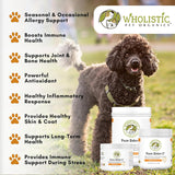 Wholistic Pet Organics Pure Ester-C Powder for Dogs 57Gr.