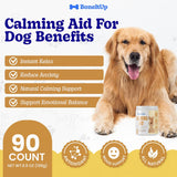 BoneItUp Pet Calming Chews for Dogs 90 Masticables