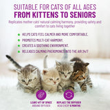 ETEVIVO Cat Calming Pheromone Diffuser 4 Pack