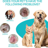 ELAIMEI - ELAIMEI Dog Ear Cleaner 30Gr. 2 Pack - The Red Vitamin MX - Cuidado Del Oído De Perros - {{ shop.shopifyCountryName }}