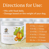 Dr. Harvey's Runs Be Done Anti-Diarrheal Digestive Tract Supplement for Dogs 198Gr.