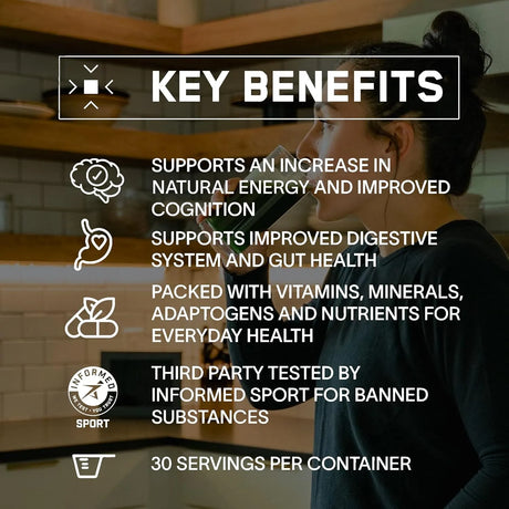 BARE PERFORMANCE NUTRITION - BPN Strong Greens Superfood Powder 30 Servicios Pineapple Coconut 222Gr. - The Red Vitamin MX - Suplementos Alimenticios - {{ shop.shopifyCountryName }}