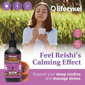 LIFE CYKEL - Life Cykel Reishi Mushroom Extract 2 Fl.Oz. - The Red Vitamin MX - Suplementos Alimenticios - {{ shop.shopifyCountryName }}